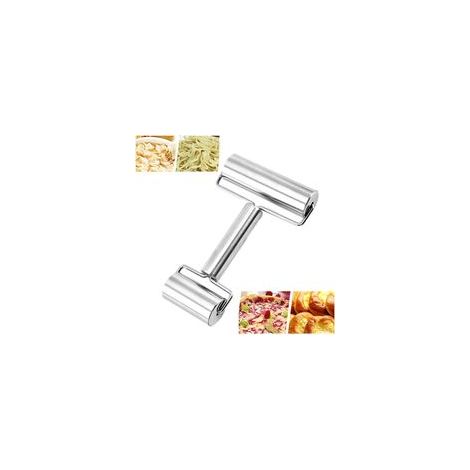 Rodillo de cocina inoxidable, rodillo de metal antiadherente (estilo 1) - Crezuo (1/5)