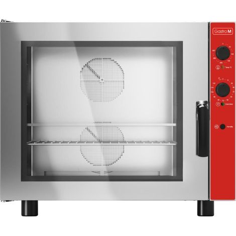 Four électrique à convection 6 niveaux avec humidificateur 400V - 833 x 710 x 710 mm - Gastro M (1/2)