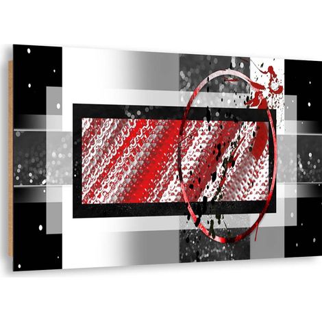 Quadro deco panel, Il fascino della geometria - 100x70 (1/5)
