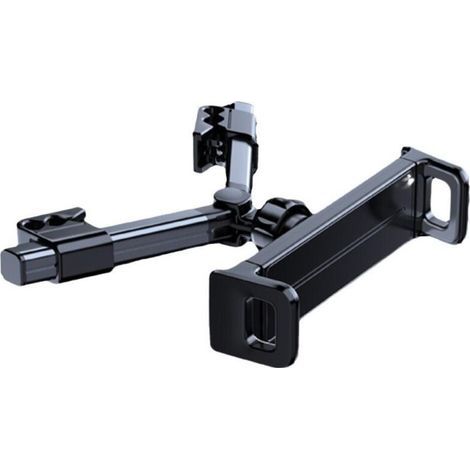Support Tablette Voiture pour Appuie-tête, Montage Facile, Rotation à 360°, Porte Tablette Voiture pour 4” - 15” Téléphones (1/4)