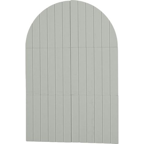 Large Arched Felt Bulletin Board with Pins (GREEN) (1/5)