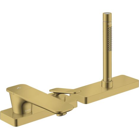 hansgrohe AXOR Citterio C Mezclador monomando de 3 agujeros con