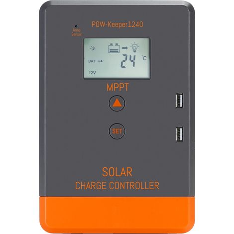 Contrôleur de Charge Solaire, Efficacité Maximale, Modes de Contrôle Polyvalents (1/2)