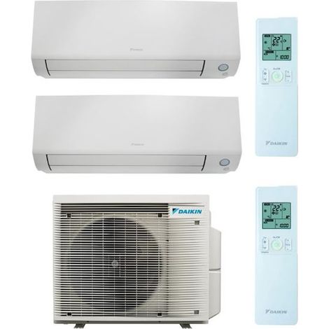 DAIKIN Condizionatore dualsplit serie Perfera 9000+12000 Btu codice prod: FTXM25A+FTXM35A+2MXM40A9