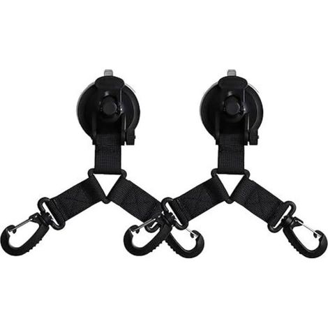 Ventouses Pour Camping Ventouse Ancre à Ventouse Accessoires Crochet De Fixation De Ventouse Auvent Pour Voiture, Ventouse, Fixation à Ventouse Puissante, Pour Camping, Maison, Atelier, Auvent 2pcs