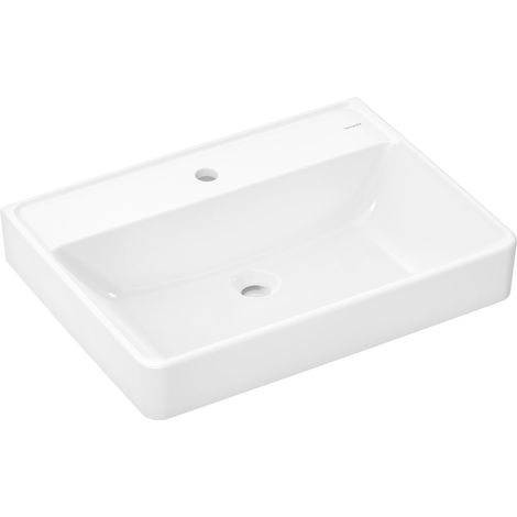 hansgrohe Xanuia Q Waschtisch, mit Hahnloch und ohne Überlauf, (1/5)