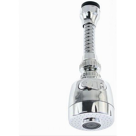 TRADE SHOP - Rompigetto Per Lavello Rubinetto Cucina Ugello Prolunga Girevole Aeratore 87168 -