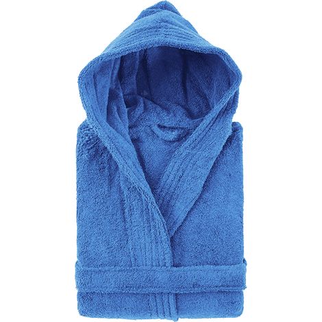 Peignoir adulte à capuche PURE Capuche Standard XS