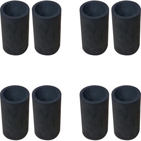 8 Pièces Tête de Machine de Sablage AU Jet D'Air de Buse de Machine de Sablage AU Carbure de Bore pour Armoire de Sablage 35X20X8mm (1/5)