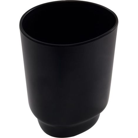 KAROLA petit gobelet noir 300 ml - 36 unités - Betik