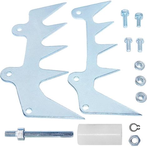 1 kit de butée de Chien d'abattage avec Piquet pour MS660 MS460 MS440 066 064 046 044 (1/5)