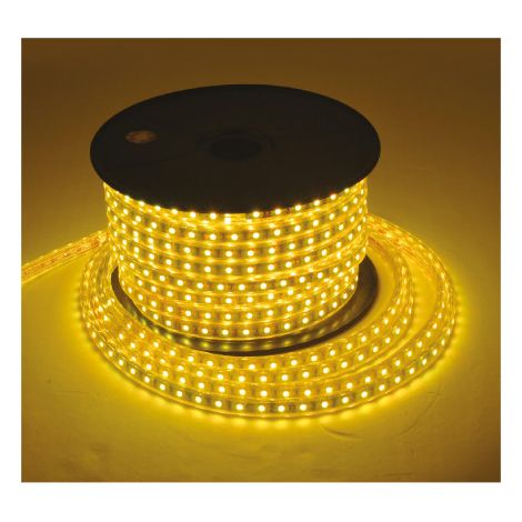 Bobines chantier LED 5050 - 50 mètres ECO 2300K Blanc chaud (1/2)
