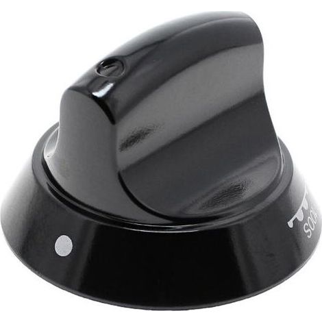 Knob Energy Regulato R Main Black for Hotpoint Cookers and Ovens (1/3)
