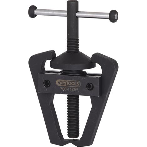 KS TOOLS Extractor de terminales de batería/brazos limpiaparabrisas de 2 brazos, 45 mm - 700.1179 (1/5)