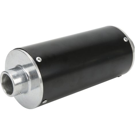 Pot d'échappement moto 28mm diamètre intérieur gros alésage noir remplacement pour RF50 XR50 CRF50F SSR SR70 (1/5)