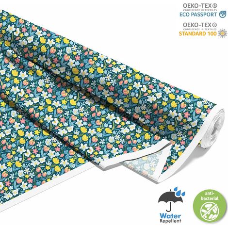 OUTDOOR DEKOSTOFFE OXFORD - Motiv Frühling I DX7695