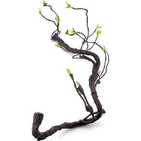 Voici une proposition de titre en français, respectant la limite de 190 caractères et intégrant des mots-clés variés :

Lianes jungle artificielles, branches simulation pour décoration habitat, access