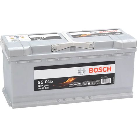 Batería de coche 110 Ah 920 A EN Bosch S5015
