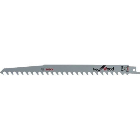 BOSCH S1542K (pkt of 5) Top for wood 240mm 3TPI