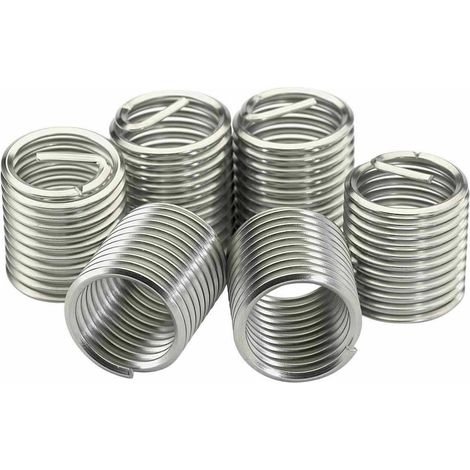 HELICOIL MOLLE RIPRISTINA RIPARAZIONE FILETTI ROVINATI VCOIL elicoidi m5x1,25 bu
