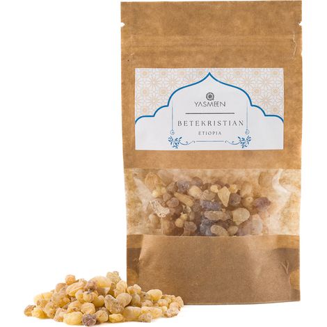 Yasmeen Betekristian - incenso naturale - resina, 20 g (1/2)