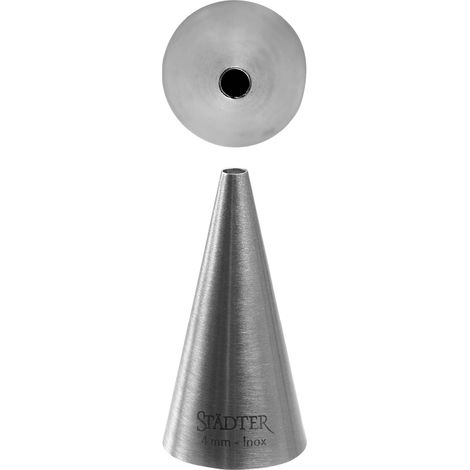Städter Douille à trou 4mm 226043