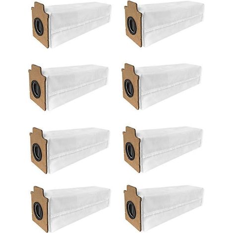 8er-Pack Staubbeutel für Dreame Z40 Station / VZV33A Staubsauger – Ersatzteile – Vlies-Staubbeutel