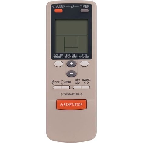 Sostituzione del telecomando AR-JW2 compatibile con climatizzatore FUJITSU AC AR-DB2 AR-DB4 AR-DB6 AR-DB7 sub AR-JW1 AR-JW27 AR-JW17 AR-JW11 (1/5)