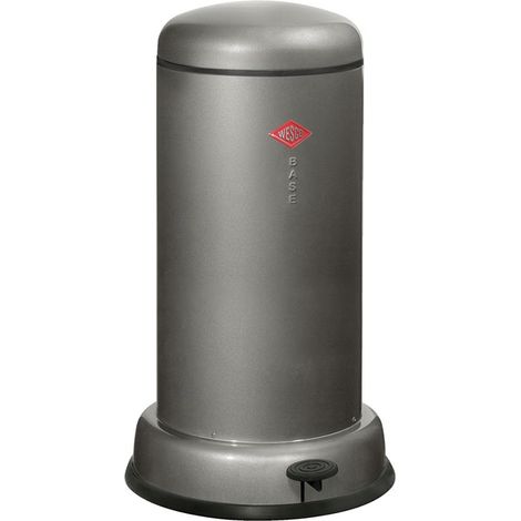 Wesco Mülleimer Baseboy 20 graphit (1/3)