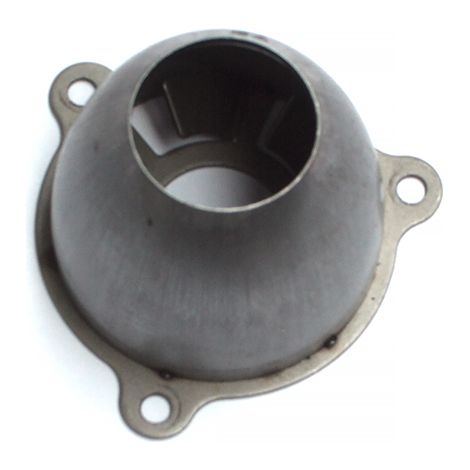 Luftdüse d. 24mm f.BLB27 für ROTEX A1 bis BJ 2018 - 5013577 von Daikin