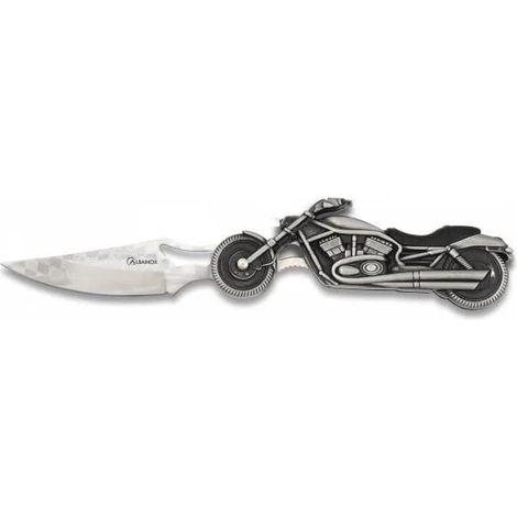 Couteau multifonction Martinez Albainox moto luz lumière décoration laser