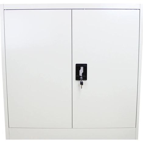 Metal Filing Cabinet 90cm (1/5)