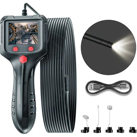Caméra d'inspection numérique étanche avec long cordon endoscope caméra d'inspection endoscope (1/5)