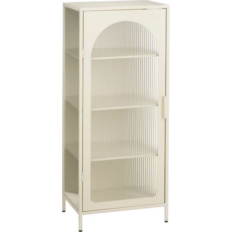 Mica Decorations Armoire Blanc cassé H120xl35xL50cm (1/5)