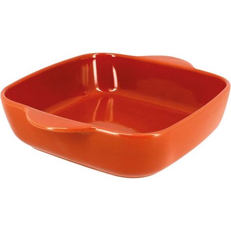 Backofenform Quadrat 24 cm Terrakotta - Octave - Menastyl