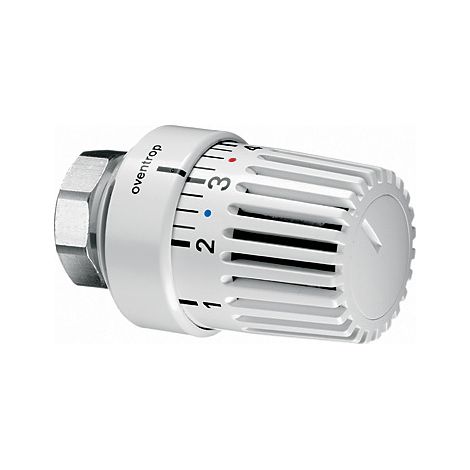 Oventrop Thermostat UNI LI (Ista) 7-28°C mit Nullstellung M 32x1,0 weiß 1616200 (1/3)