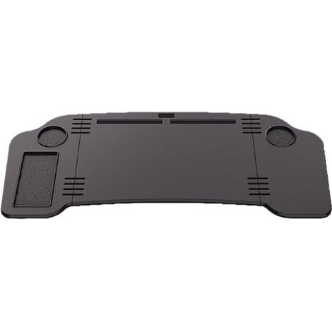 Mesa de volante，Escritorio para portátil Accesorios para vehículos，Superficie de trabajo para volante para usar con portátil (1/5)