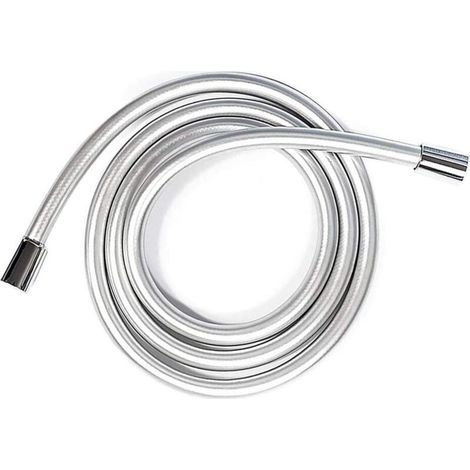 PVC-Duschschlauch, Duschverlängerung fürs Badezimmer, zusätzlicher Ersatzschlauch, 1,5 m Handbrauseschlauch (G1/2, 1,5 m)