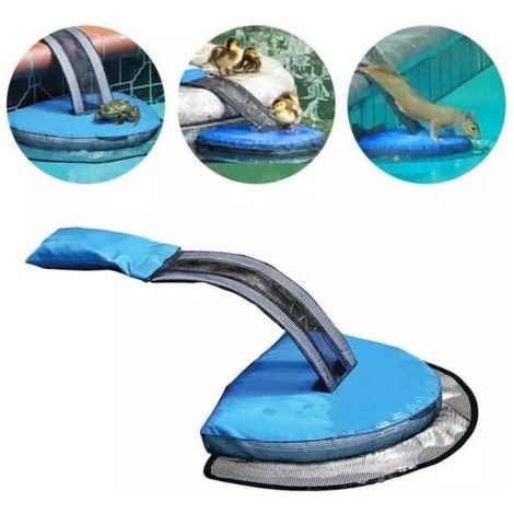 20151.5CM Piscine petits animaux Escape net grenouille Birdie Escape net sauver les animaux de la piscine Escape pass