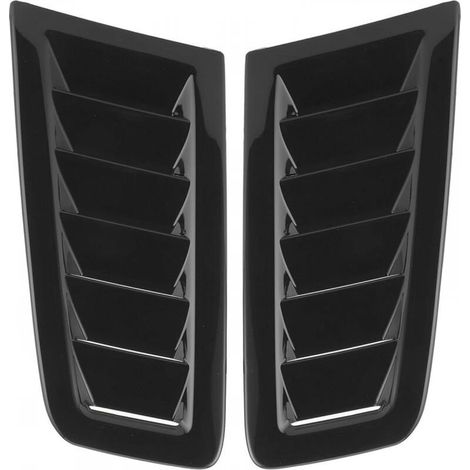 Hotte hotte sortie d'air noir quatre côtés 27cm11cm26cm14cm1 grille de ventilation universelle grille en maille (1/5)