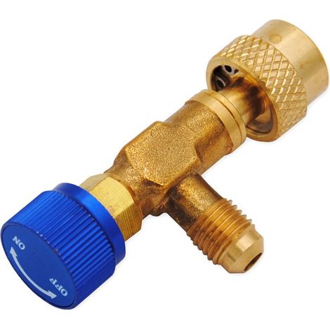 Rubinetto - 1/4" M x 5/16" SAE F Premi-Valvola 00000011631