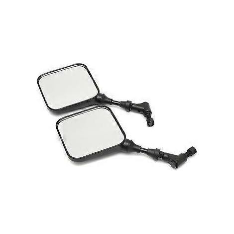 Stück Motorrad-Rückspiegel schwarz für 200 250 DR350 DRZ 400 DR650