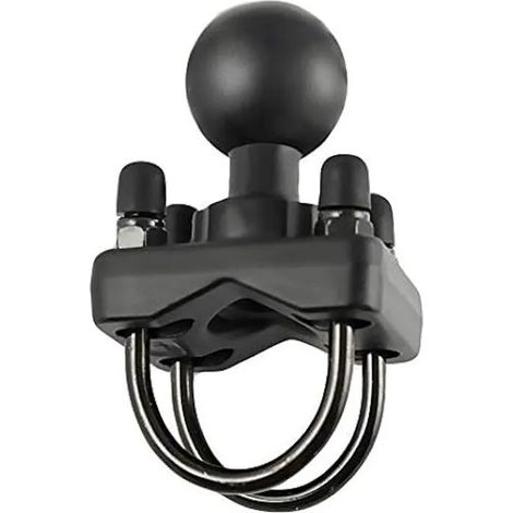 Ram-mounts RAM-235-1U support de montage noir aluminium