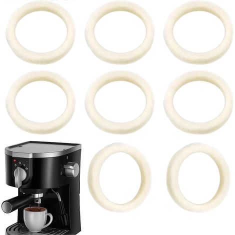 Rondelle en feutre de rechange pour broyeurs à expresso Breville BES870 BES878 BES880 (1/5)