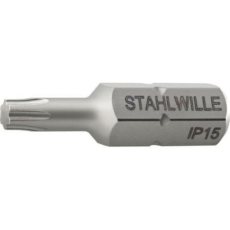 1436 IP-1446 IP Stahlwille-Embouts tournevis Nr. 1439 IP 9, Hexagonal C 6,3