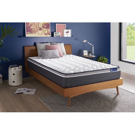 Materasso matrimoniale Actiflex plus 140x200cm - Spessore : 26cm - Molle insacchettate e memory foam - Molto rigido (1/5)