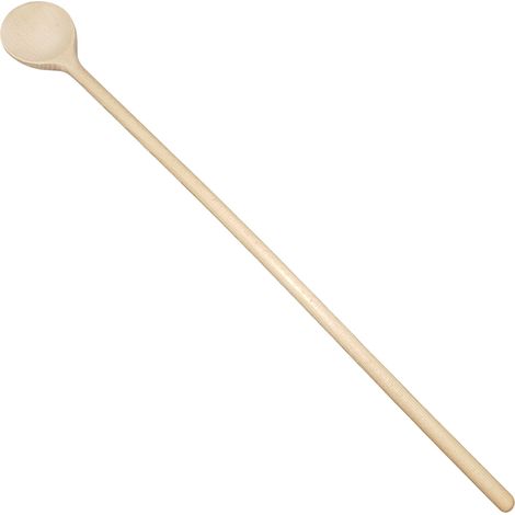 Cucharón de madera de haya de 80 cm (1/4)