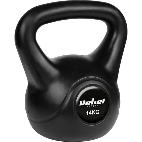 Pesa rusa de 14 kg para ejercicios abdominales. (1/5)