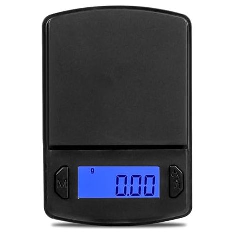 Elektronische Präzisionswaage 200 g/300 g/500 g x 0,01 g, Mini-Taschenwaage für Schmuck, digitale Küchenwaage (g-200 g)
