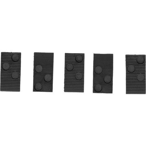 Kit de pose de revêtements de sol (carrelage, stratifié, etc.) - 20 pièces - Blocs de frappe - Noir (1/5)